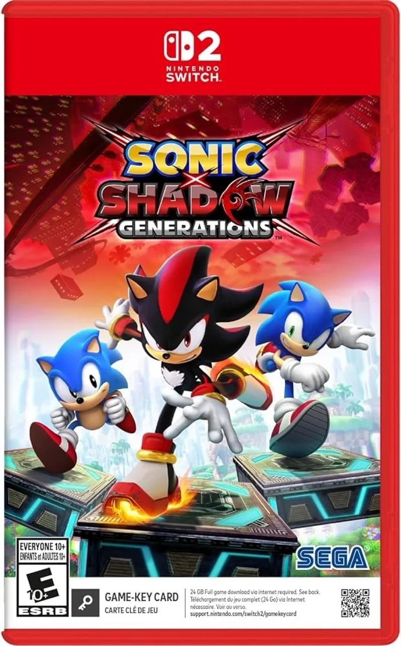 Sonic Shadow Generations | Nintendo Switch 2 