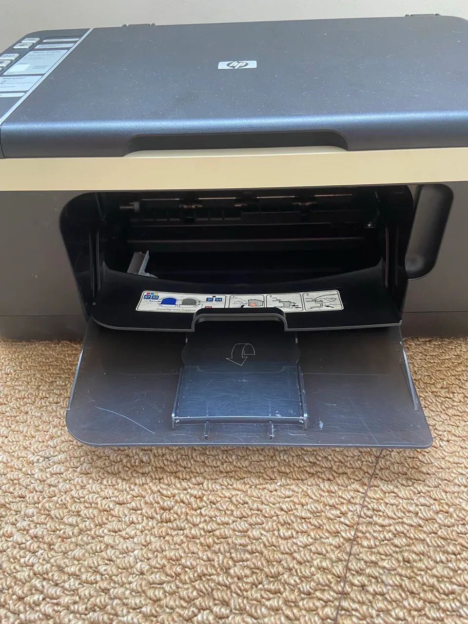 Impressora HP deskjet F4180 - Foto 3