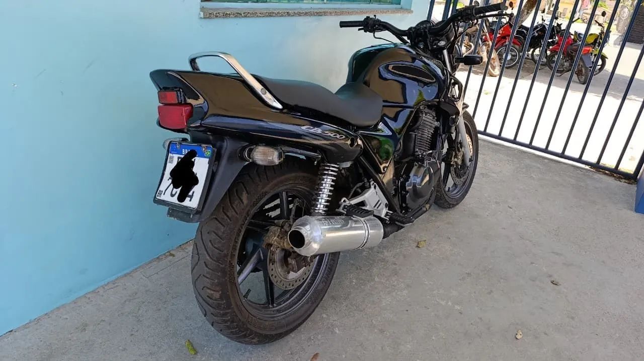 CB 500 carburada 2002  - Foto 3
