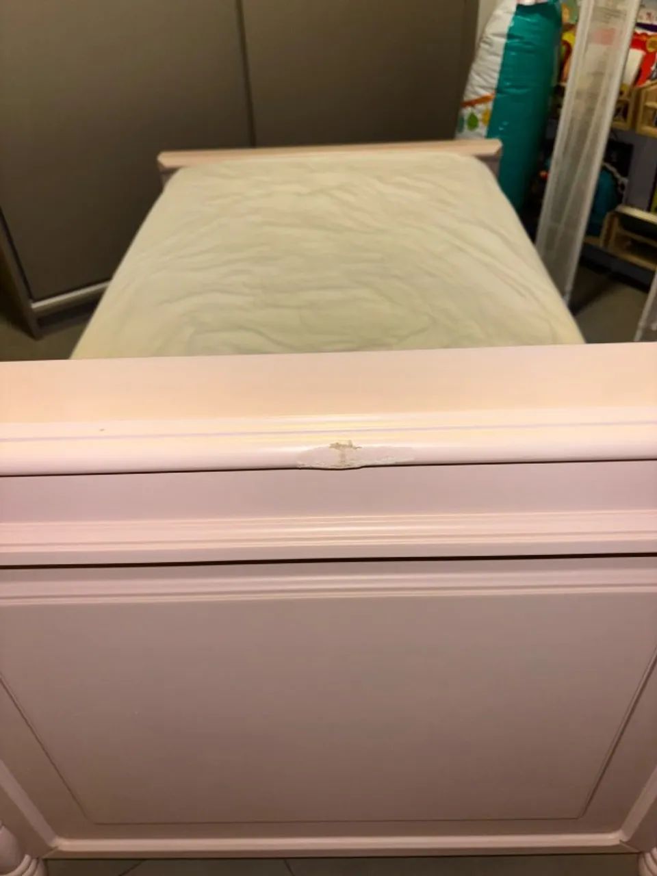 CAMA INFANTIL COM COLCHÃO - Foto 5