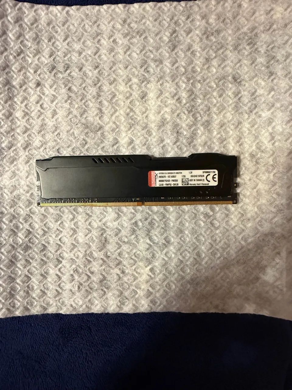Memória ram hyperx  - Foto 2