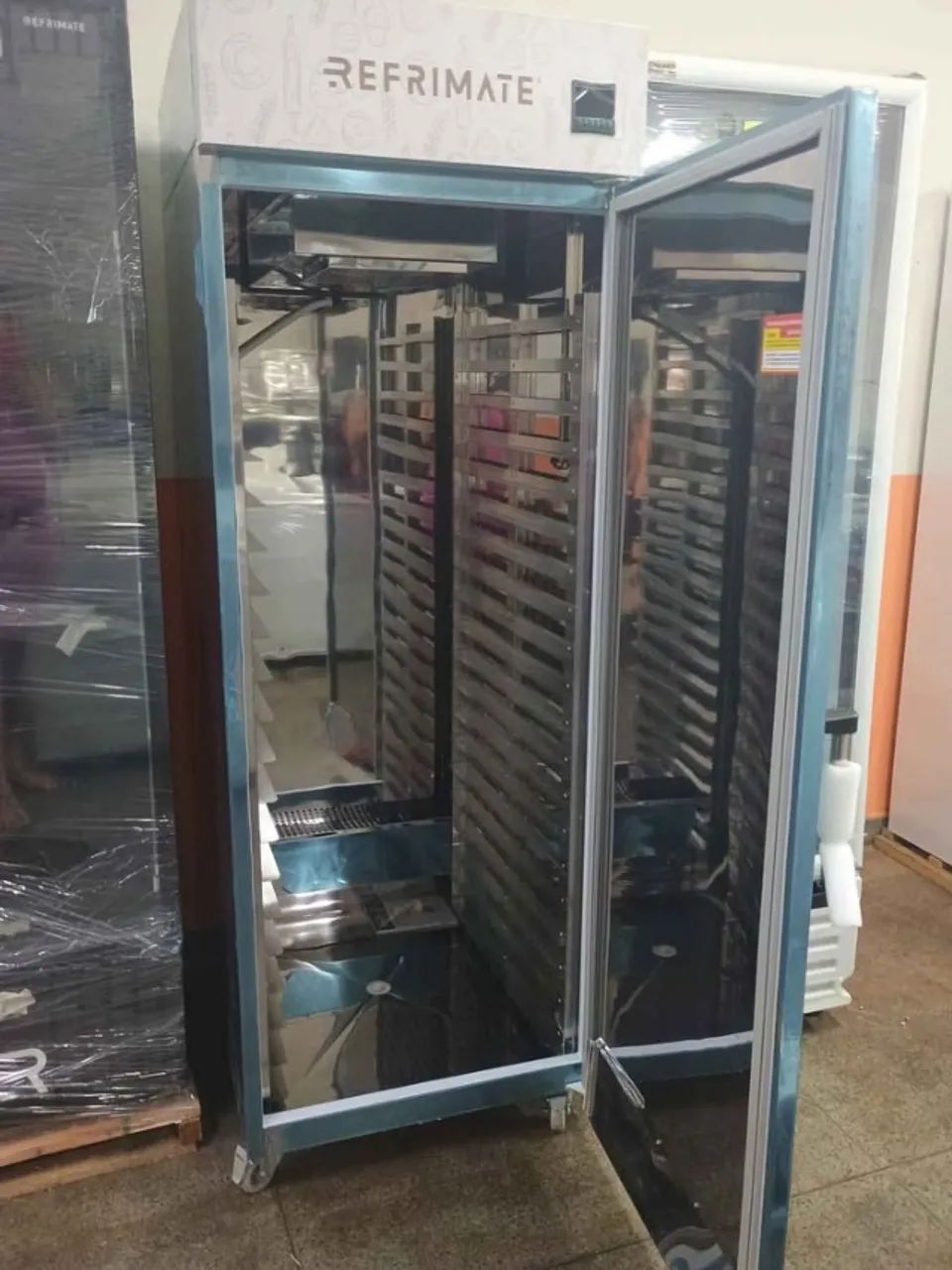 CAMARA DE FERMENTAÇÃO REFRIMATE NOVA 