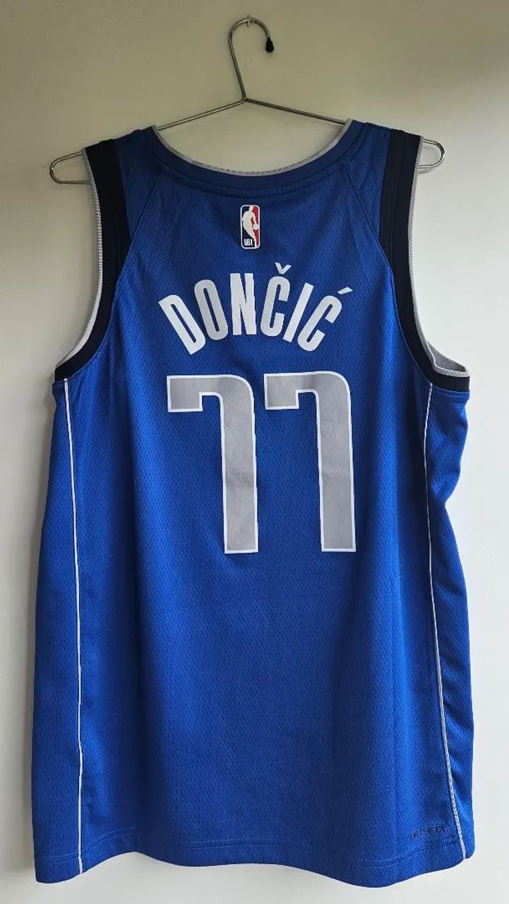 Regata NBA Dallas Mavericks Luka Doncic M - Foto 2