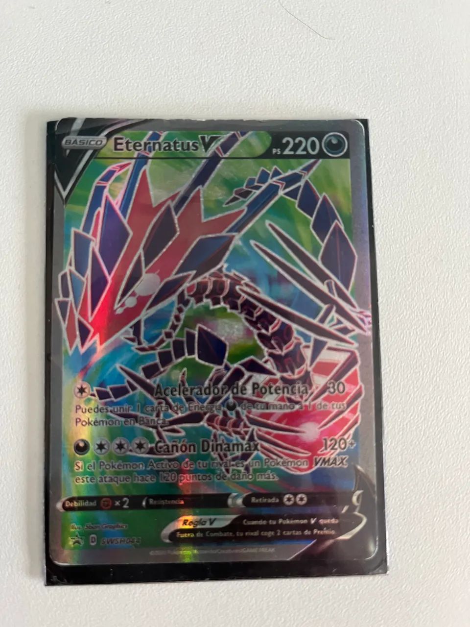 Carta Pokémon Eternatus V