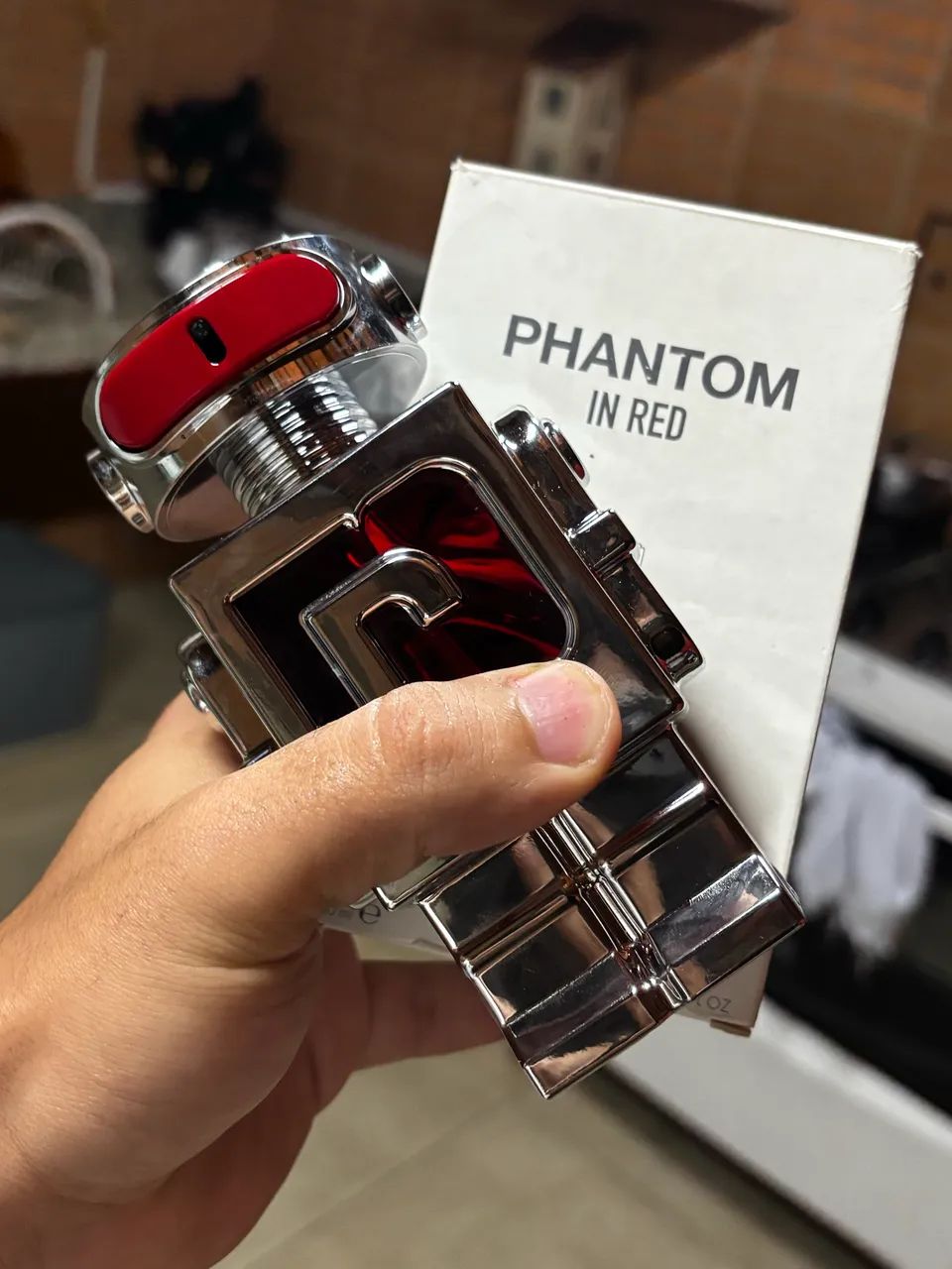 Phantom In Red Elixir Paco Rabanne Parfum 100ml  - Foto 2