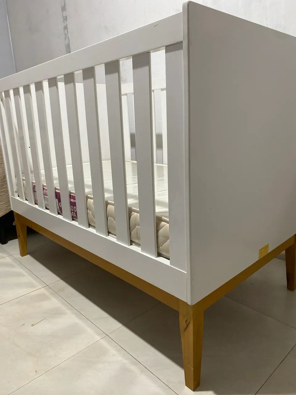Berço americano+ colchão  - Foto 4