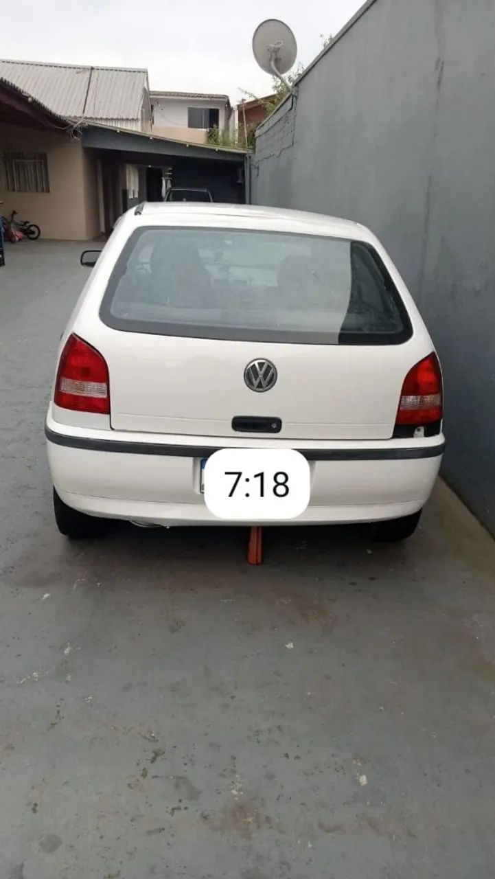 Volkswagen Gol Geração III Ouro 1.0 MI 16V Gasolina Mec. 2P 2000