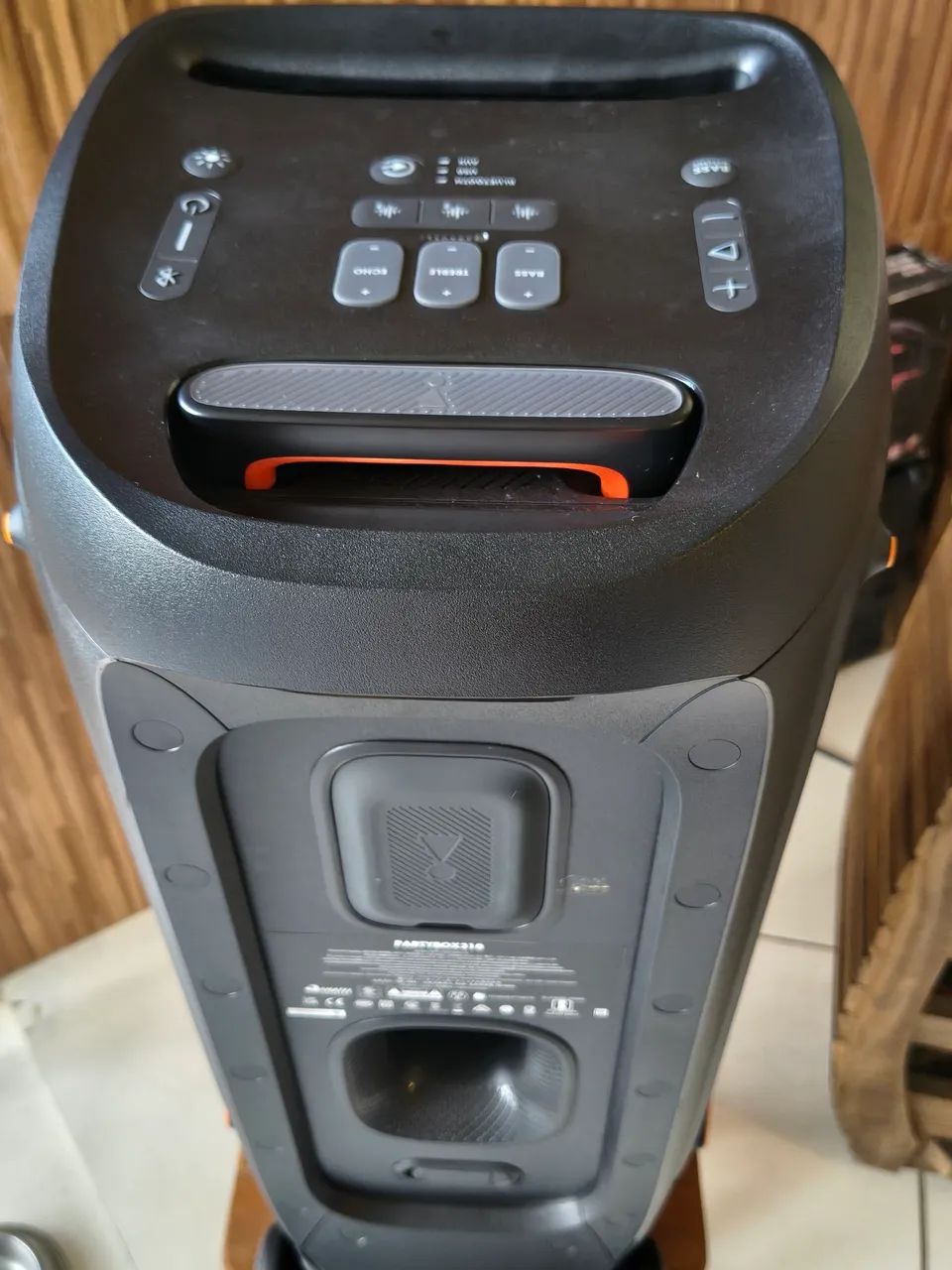 Caixa de Som JBL 310, Novíssima! - Foto 5