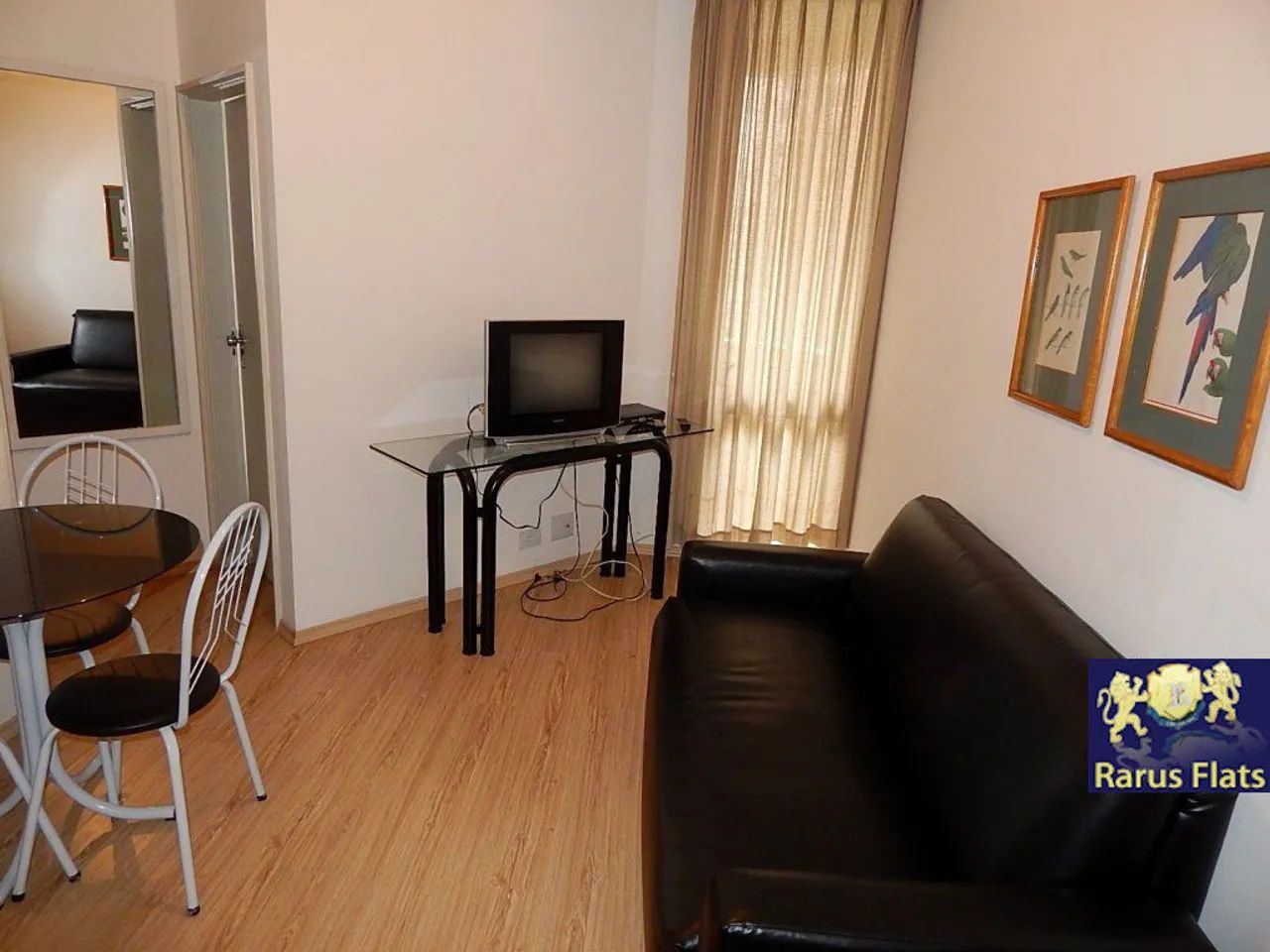 Flat com 1 Quarto para alugar, 32m² - Jardins - Foto 2