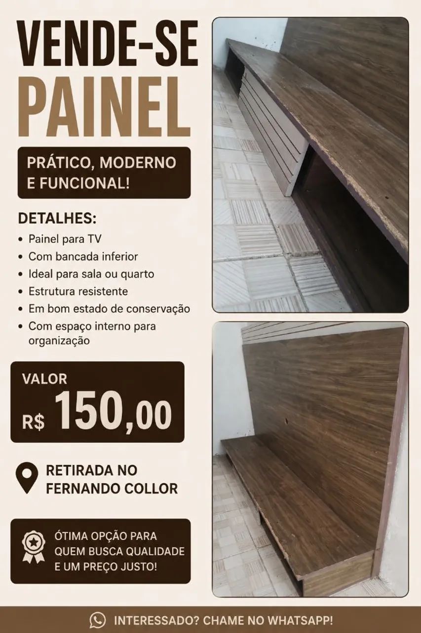 Vendo painel 