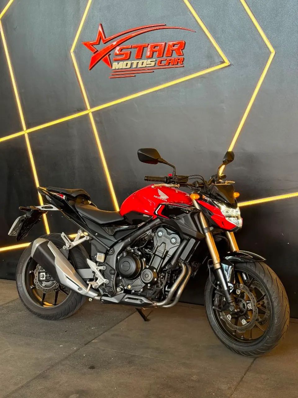 CB 500 F 2024
