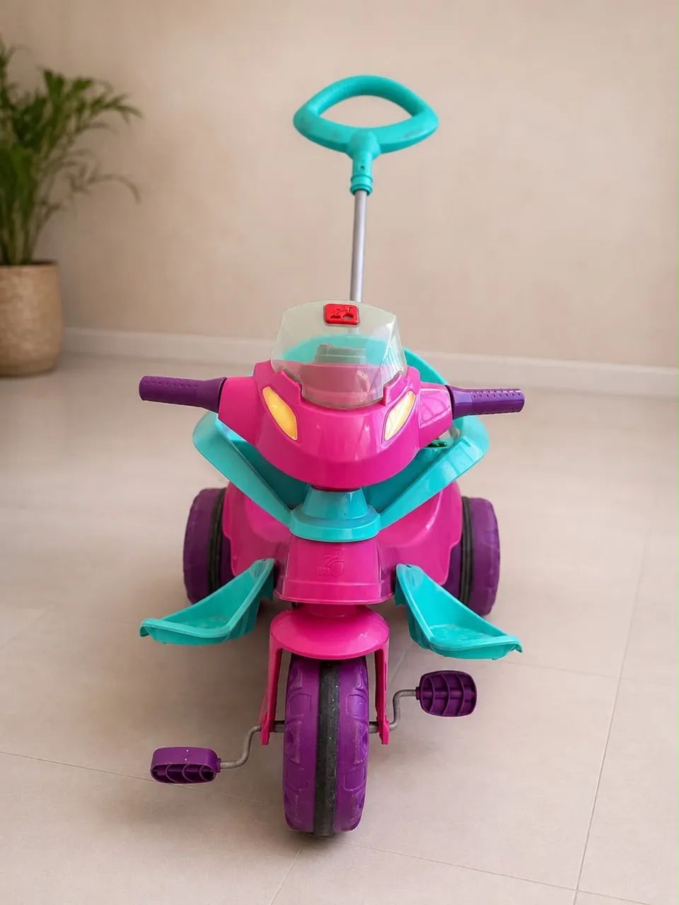 Carrinho de bebê