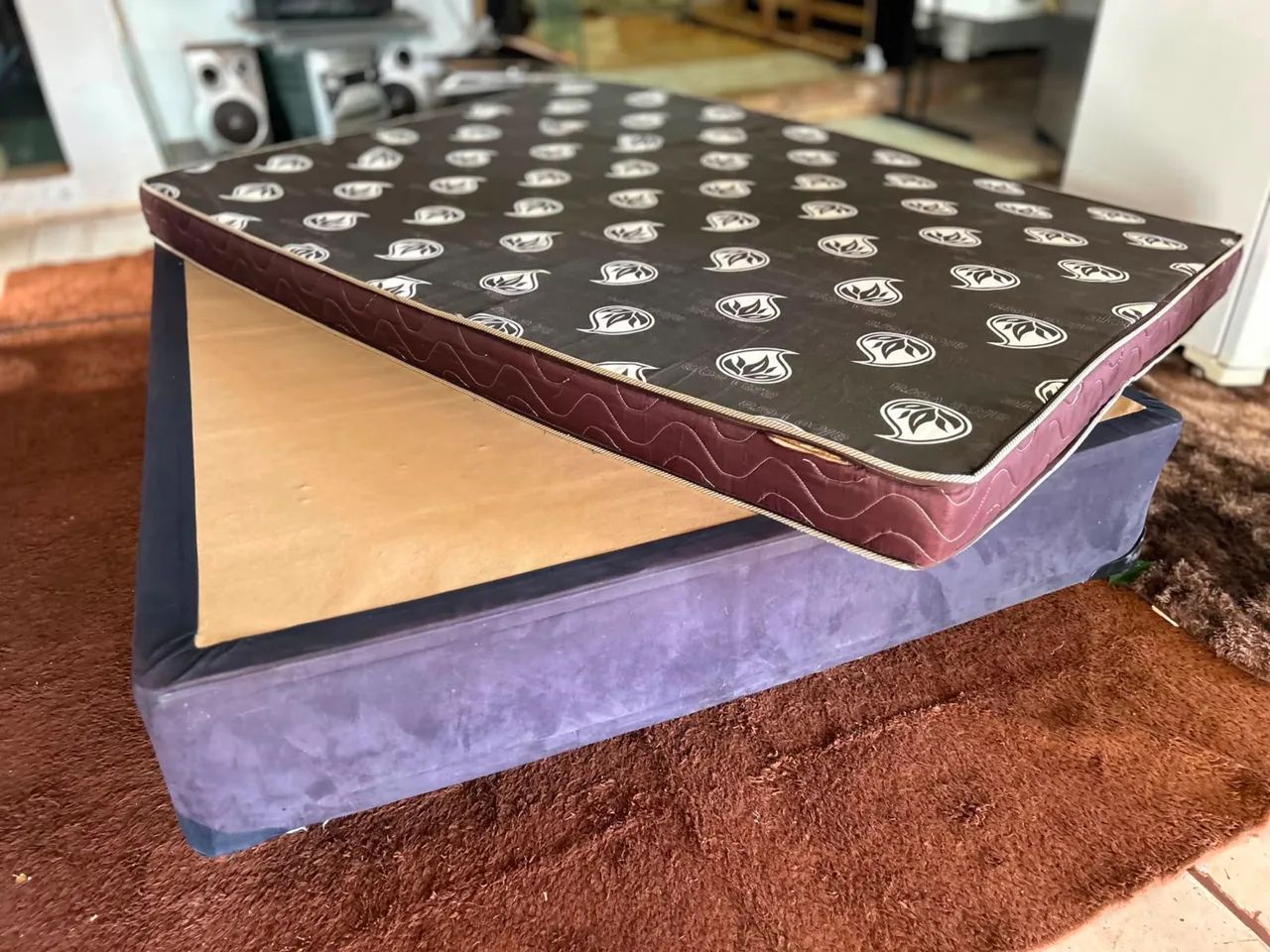 CAMA BOX DE CASAL  - Foto 3