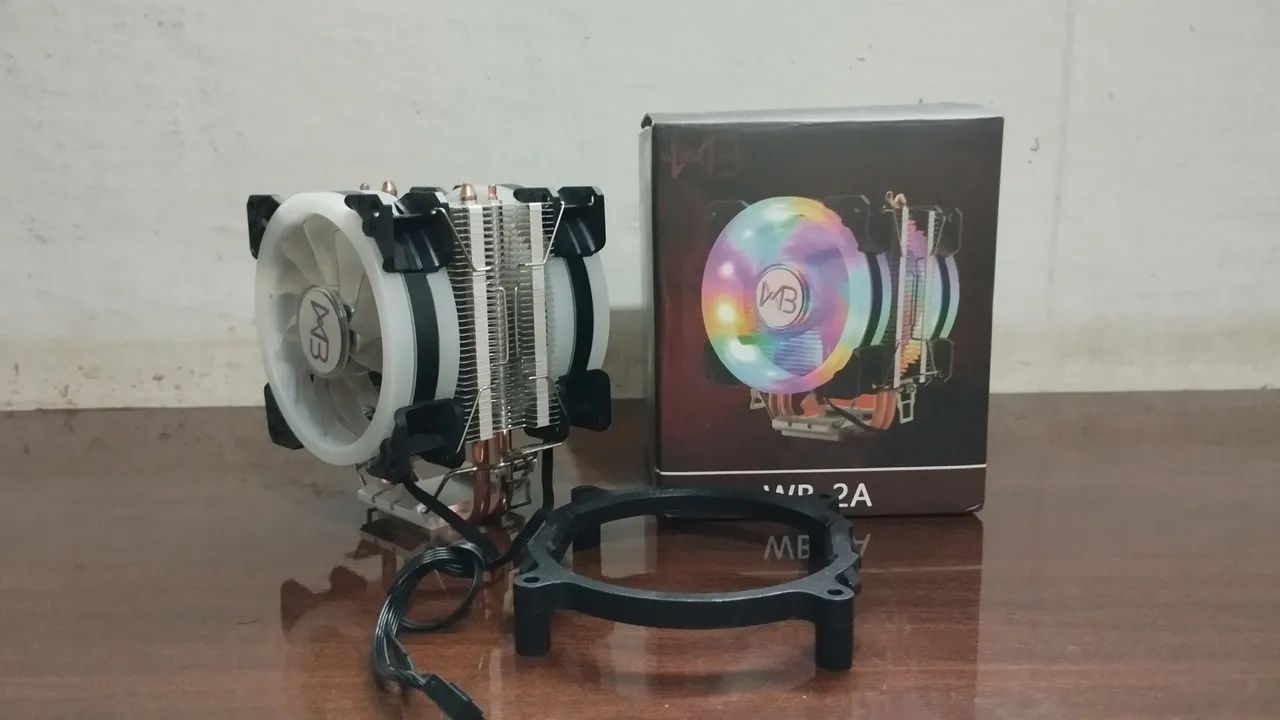 Air cooler com RGB  - Foto 2