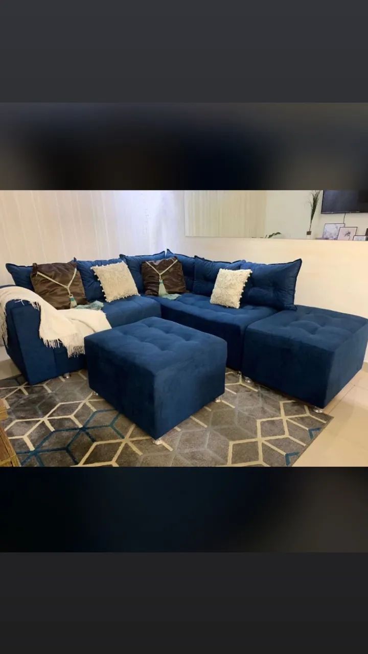 SOFÁ . De canto  mega mega 
