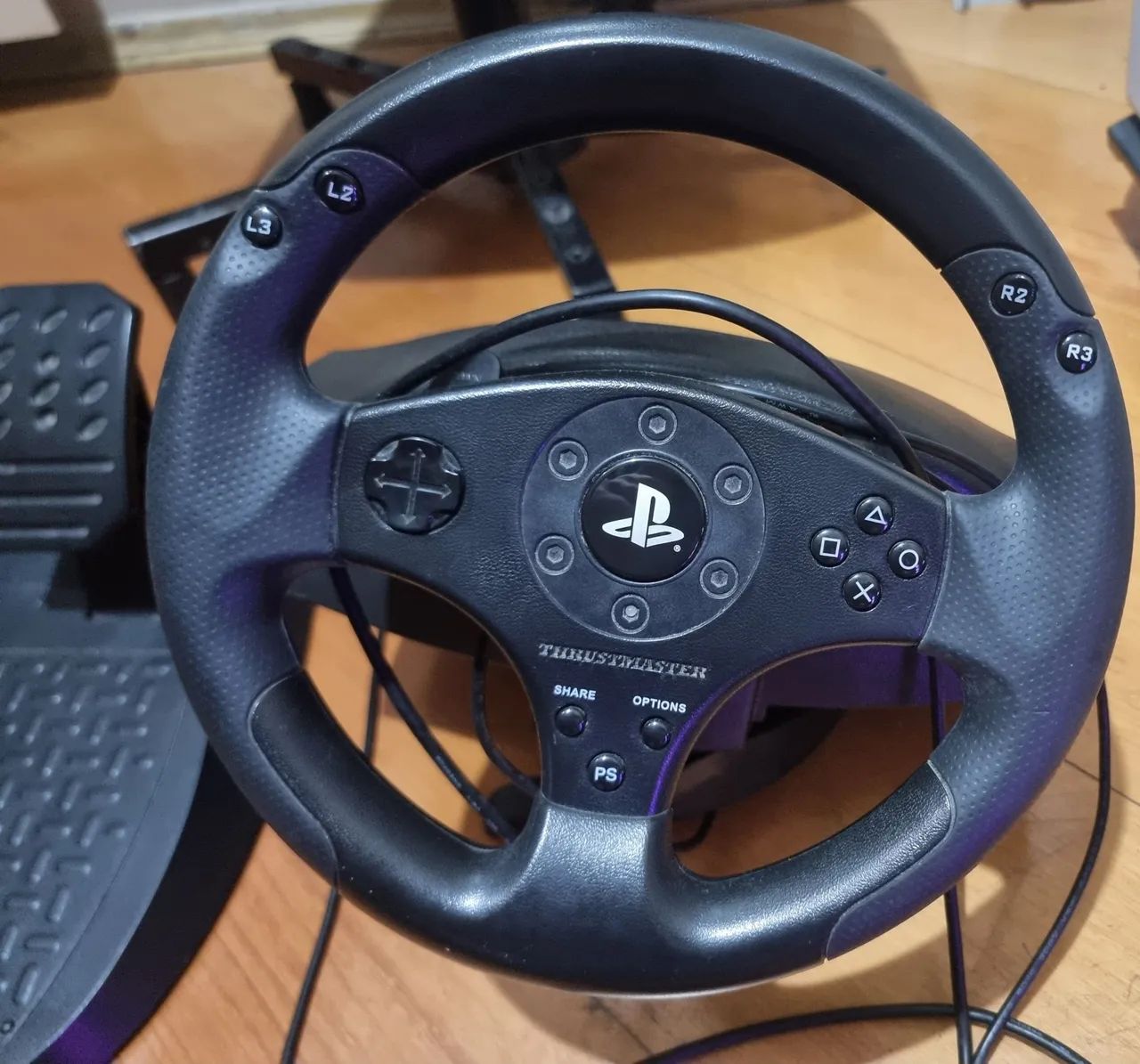 Volante PS5 PS4 PC T80