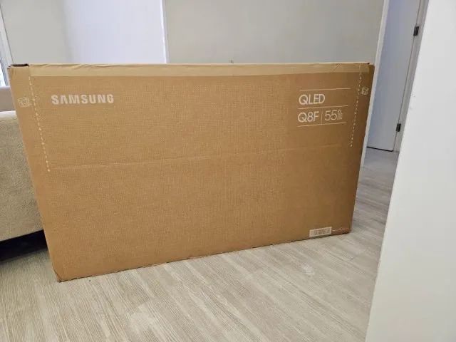 TV Samsung QLED Q8F 55 Polegadas Vision AI (Nova)