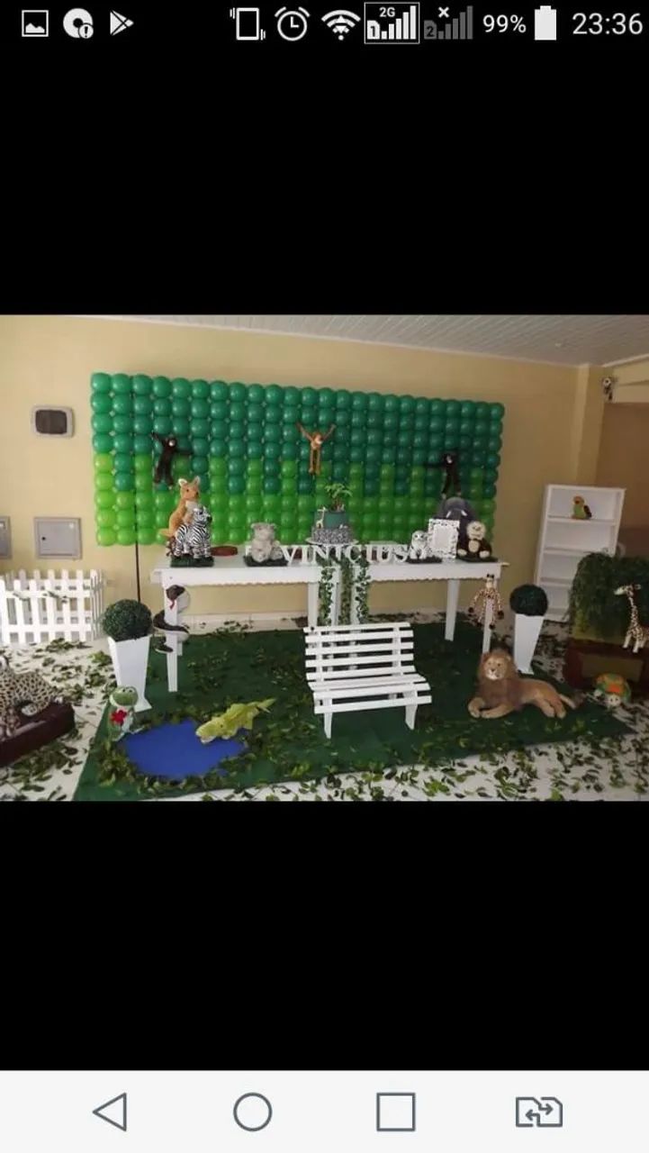 Vendo 40 temas completos de decoração de festa.  - Foto 6