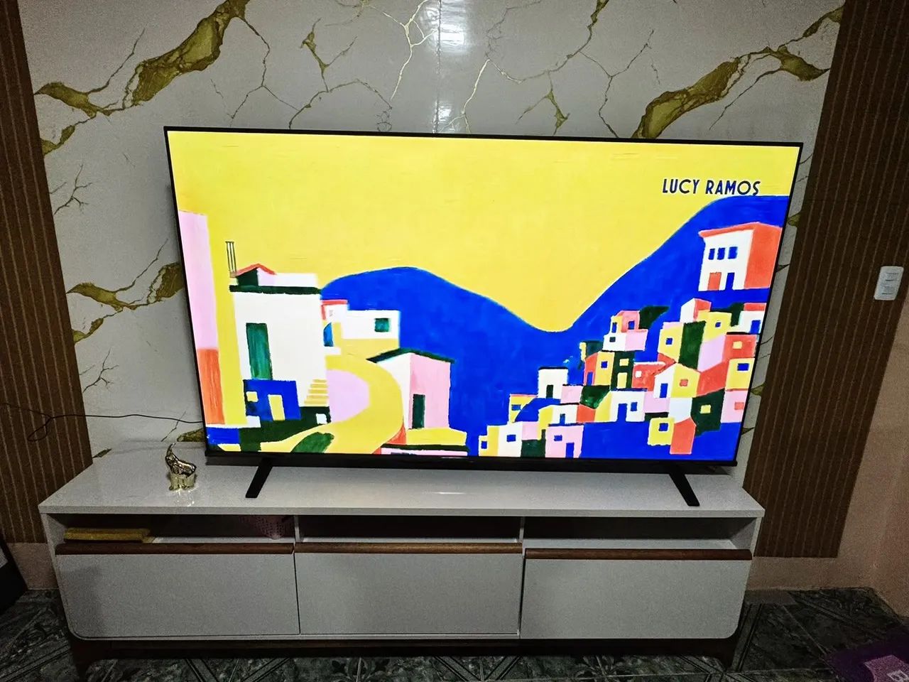 TV 75 POLEGADAS + RACK - Foto 3