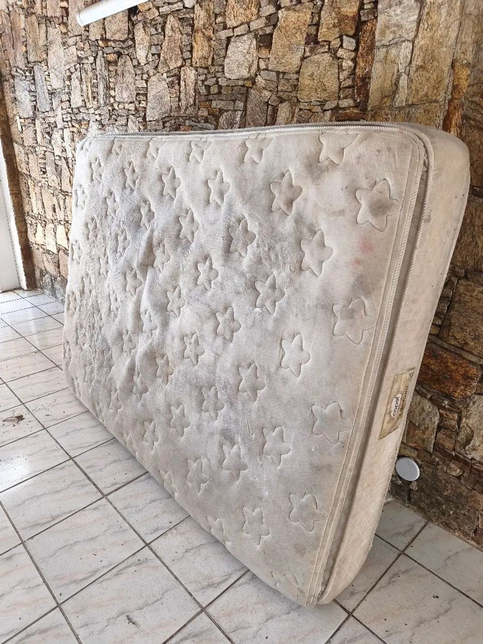 Colchão de casal + box baú  - Foto 2