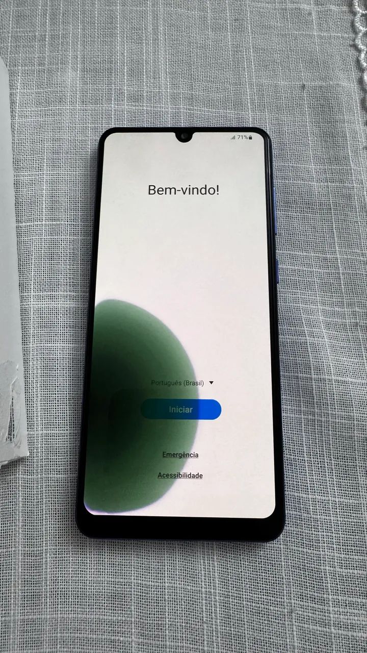 Samsung a31, com caixa, nota fiscal - Foto 4