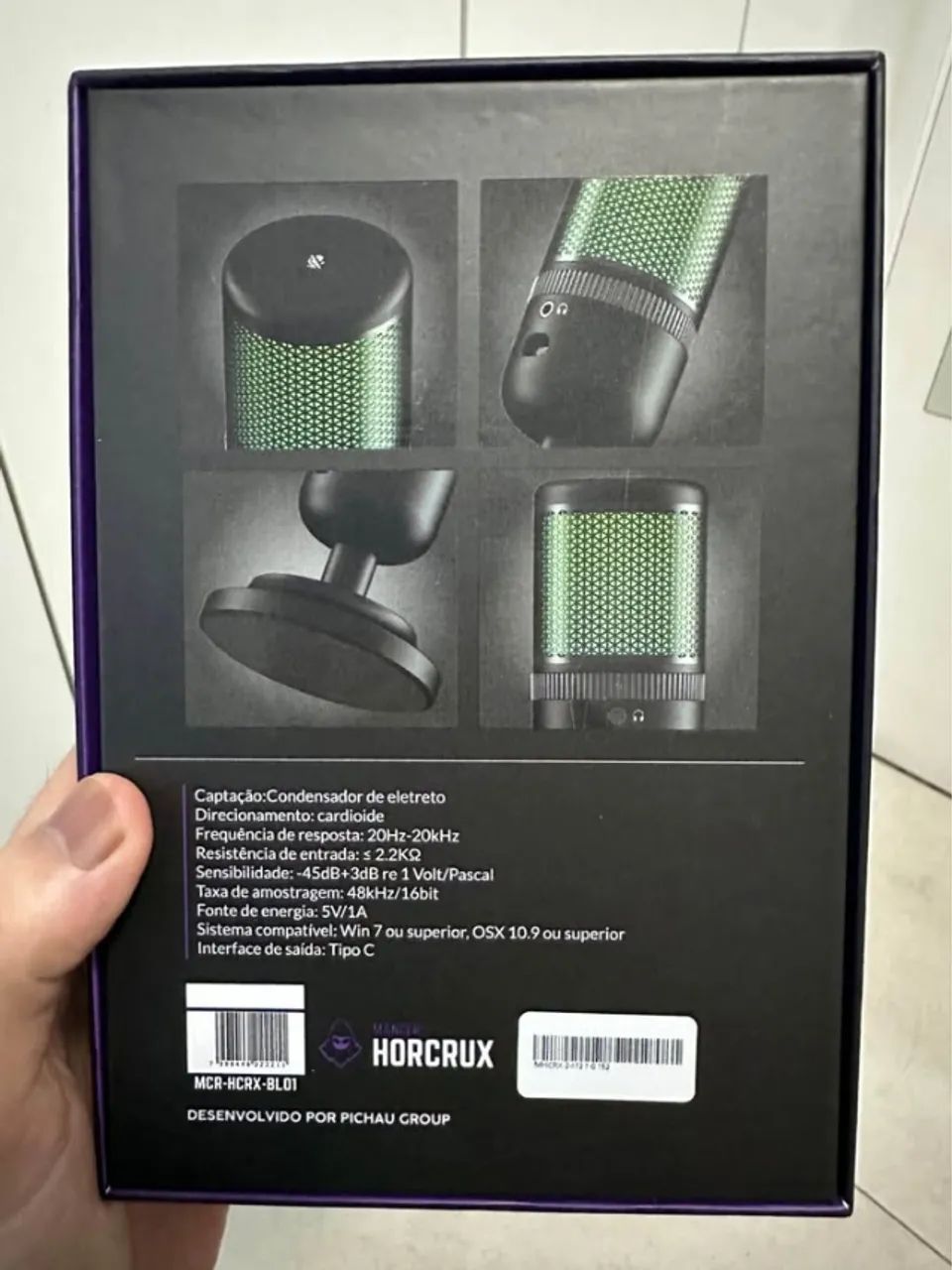 Microfone Mancer Horcrux - Foto 5