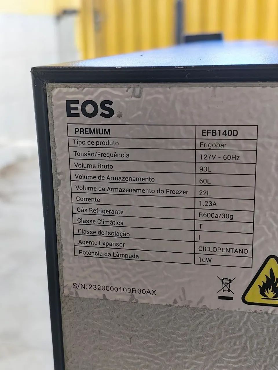 Frigobar EOS - Foto 2