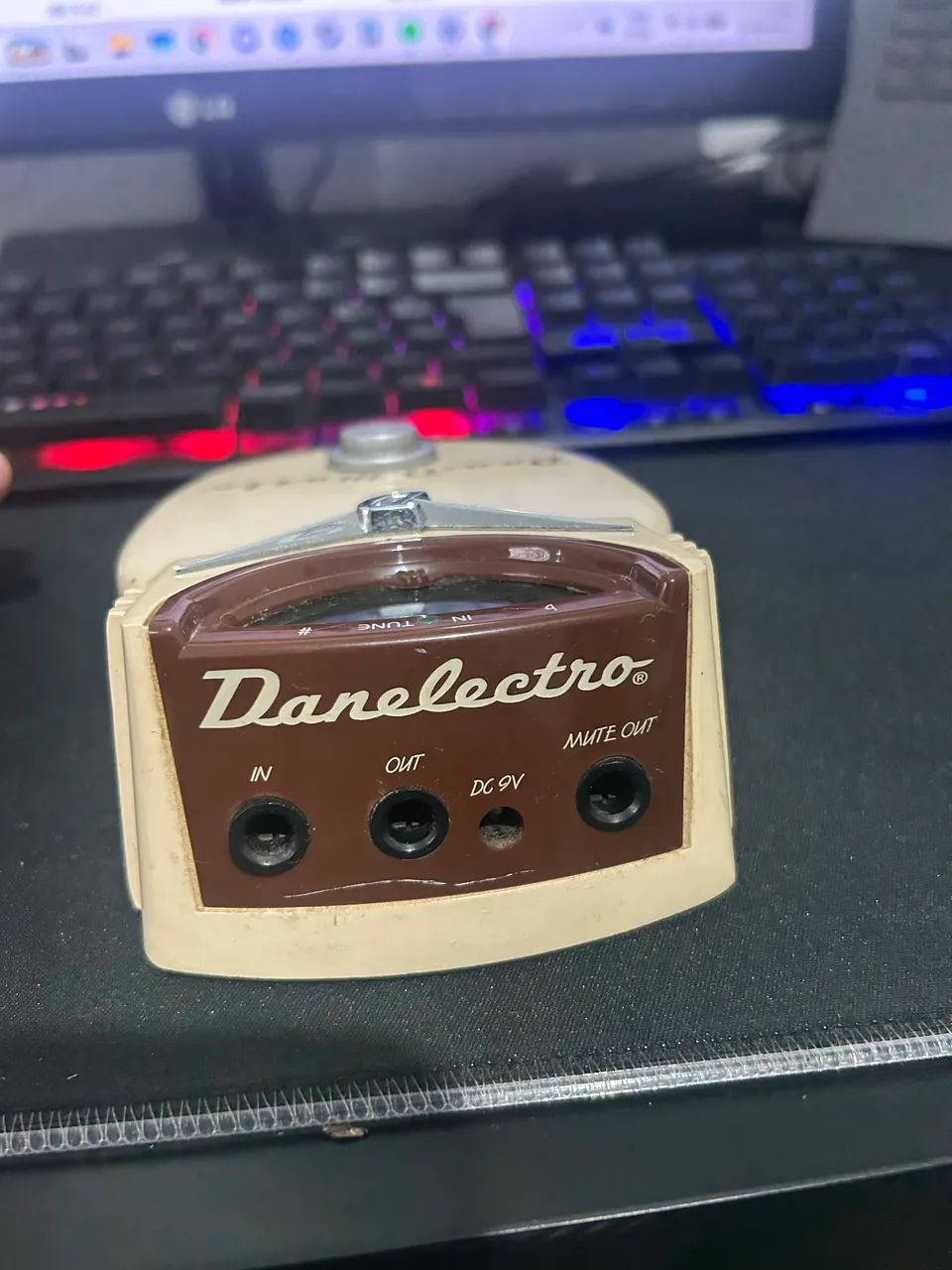 Afinador Danelectro Dan-o-Matic - Foto 2