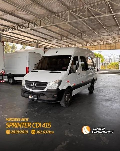 Mercedes-Benz Sprinter Sprinter 415 VAN Standard T.B. 2.2 Dies. 2019