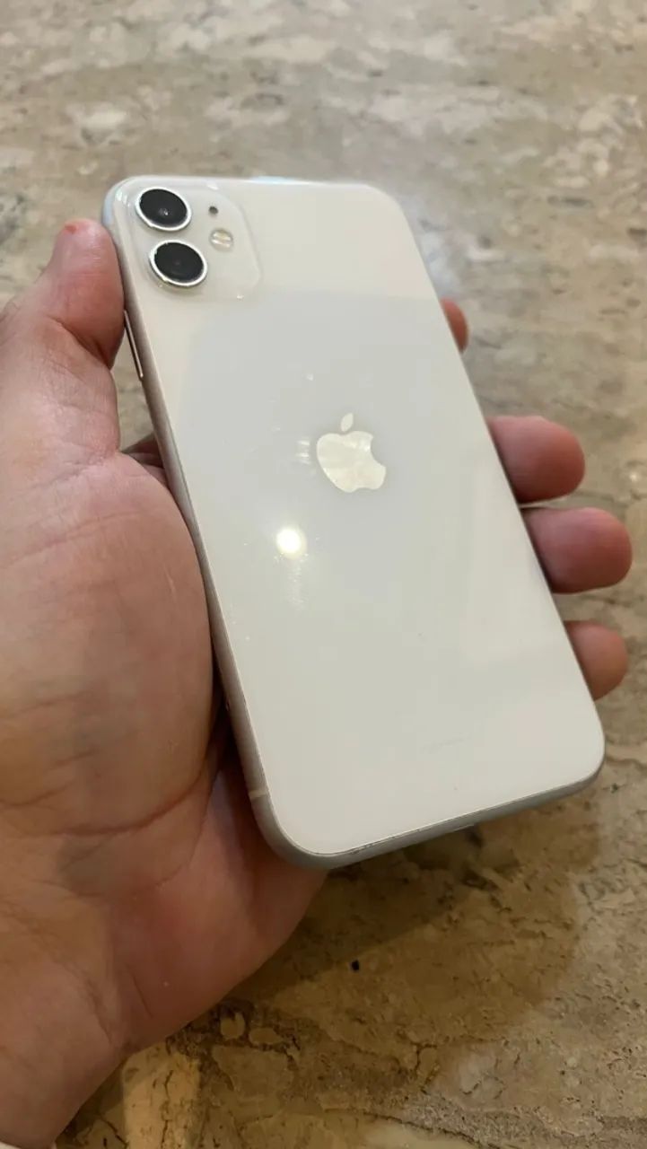 iPhone 11 256Gb Branco (Bateria 100%) - Foto 2