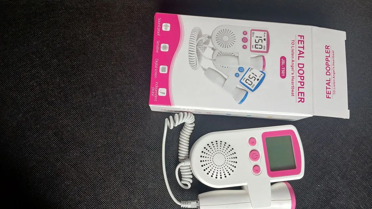 Aparelho para ouvir o coração do bebe - Foto 2
