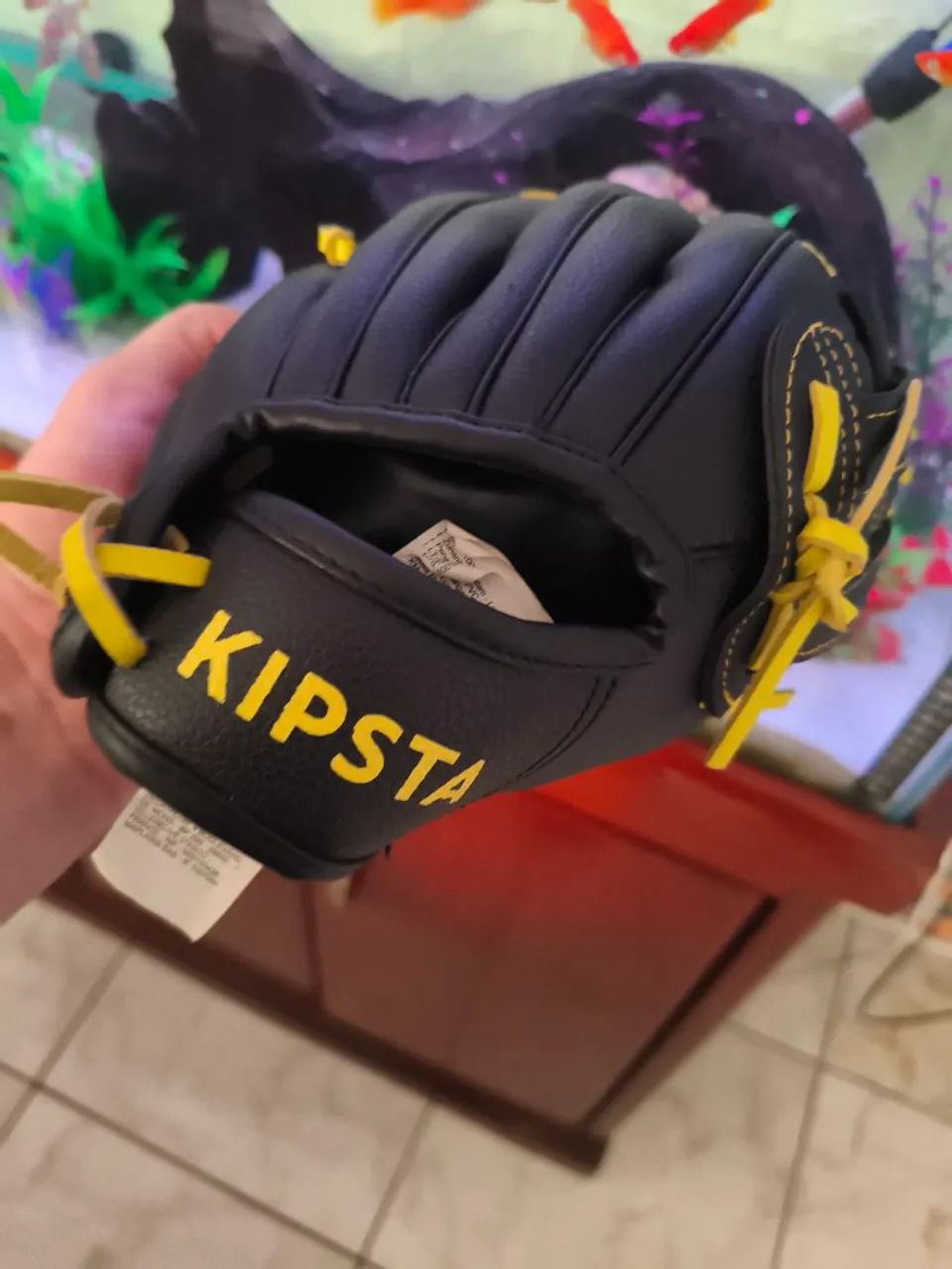Luva de baseball kipsta