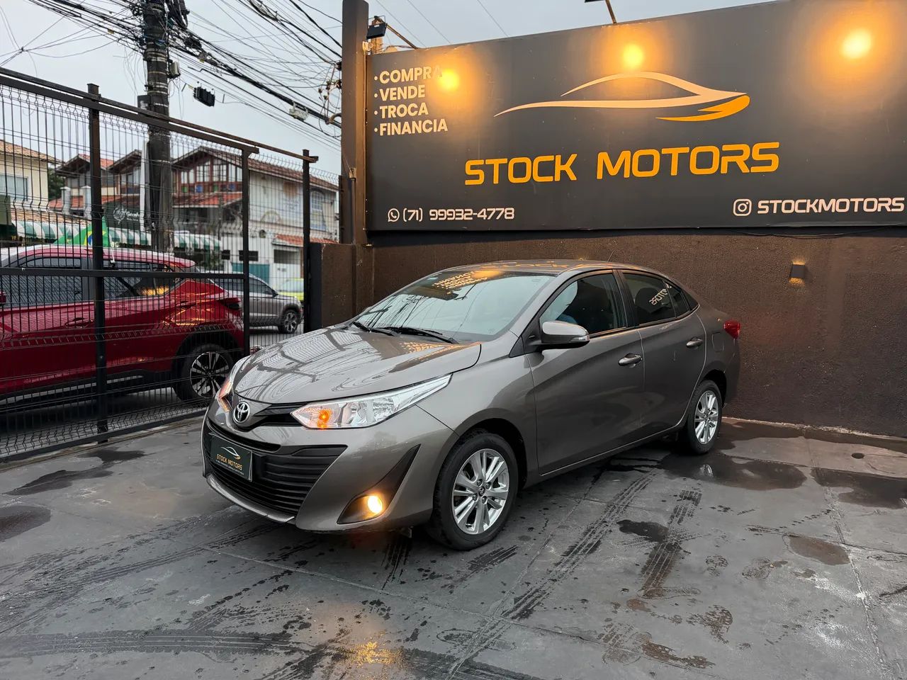 Toyota Yaris YARIS XL Plus T. Sed. 1.5 Flex 16V Aut. 2019