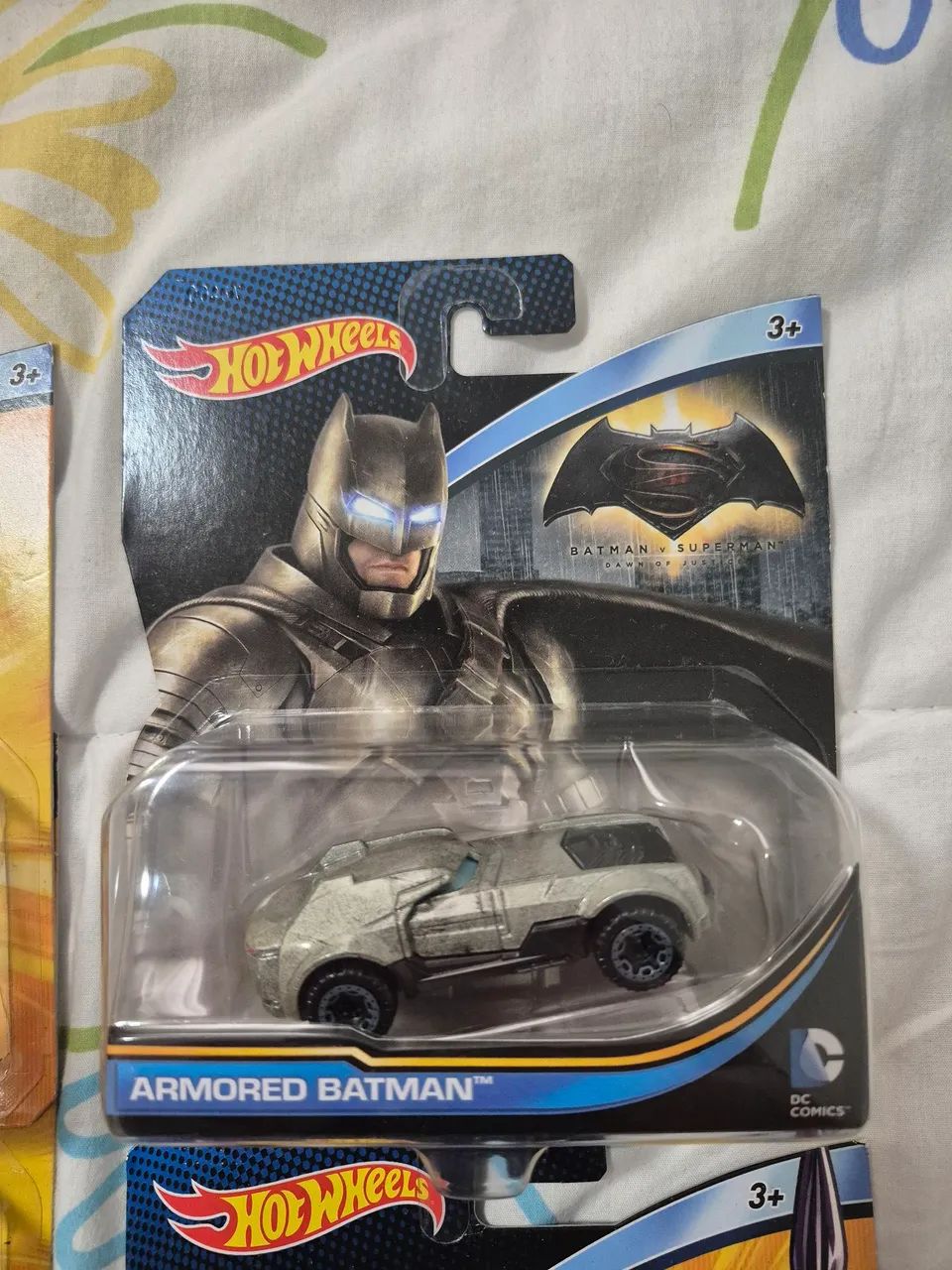 Hot Wheels Temáticos Batman 