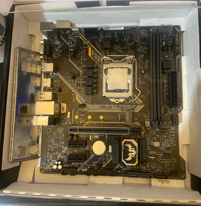 Conjunto de Peças | PLACA DE VIDEO | MEMORIA RAM | PLACA MÃE E PROCESSADOR. - Foto 5