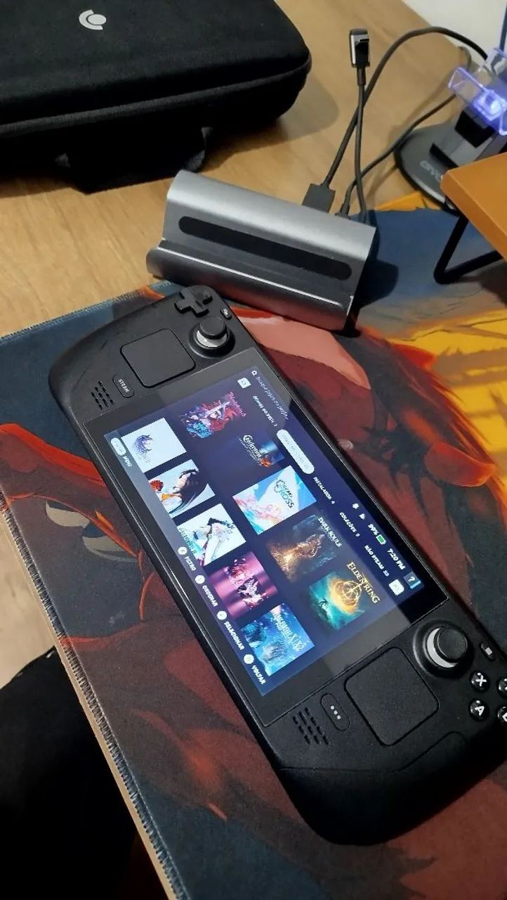 Steam deck LCD 1TB SSD - Foto 3