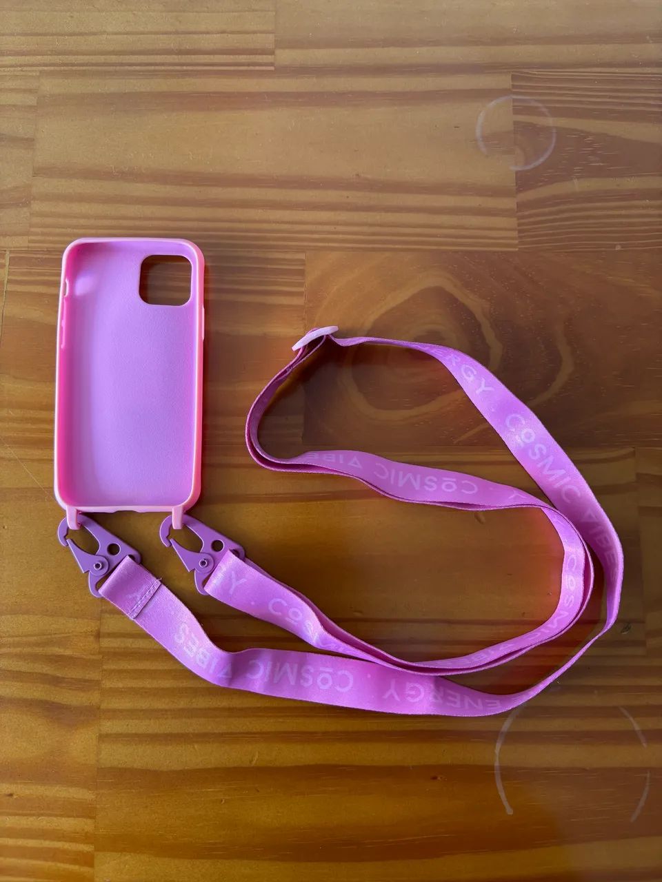 Capinha Todomoda Fun para iPhone 12 / 12 Pro + Alça de Pescoço - Foto 4