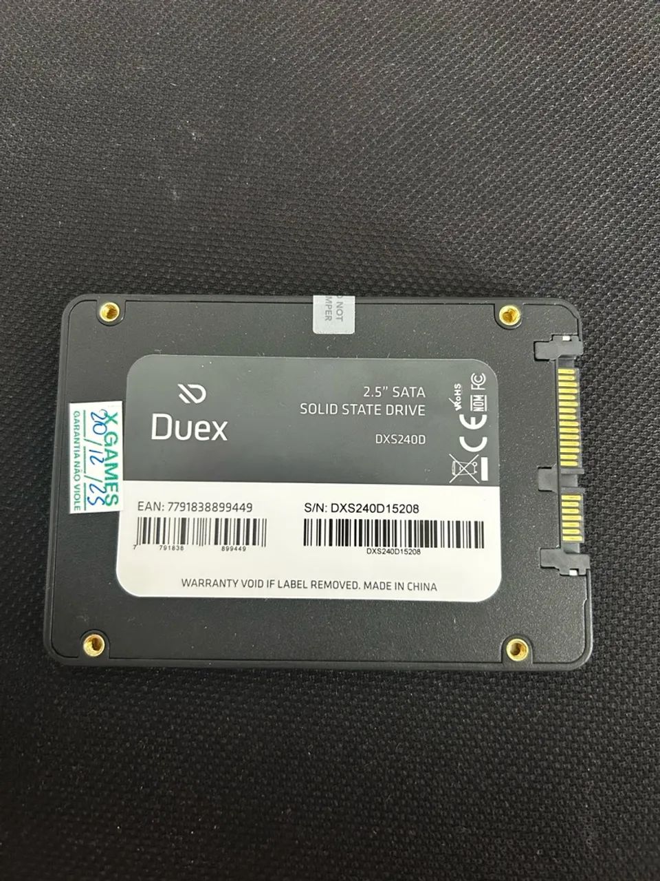 SSD DUEX 240GB