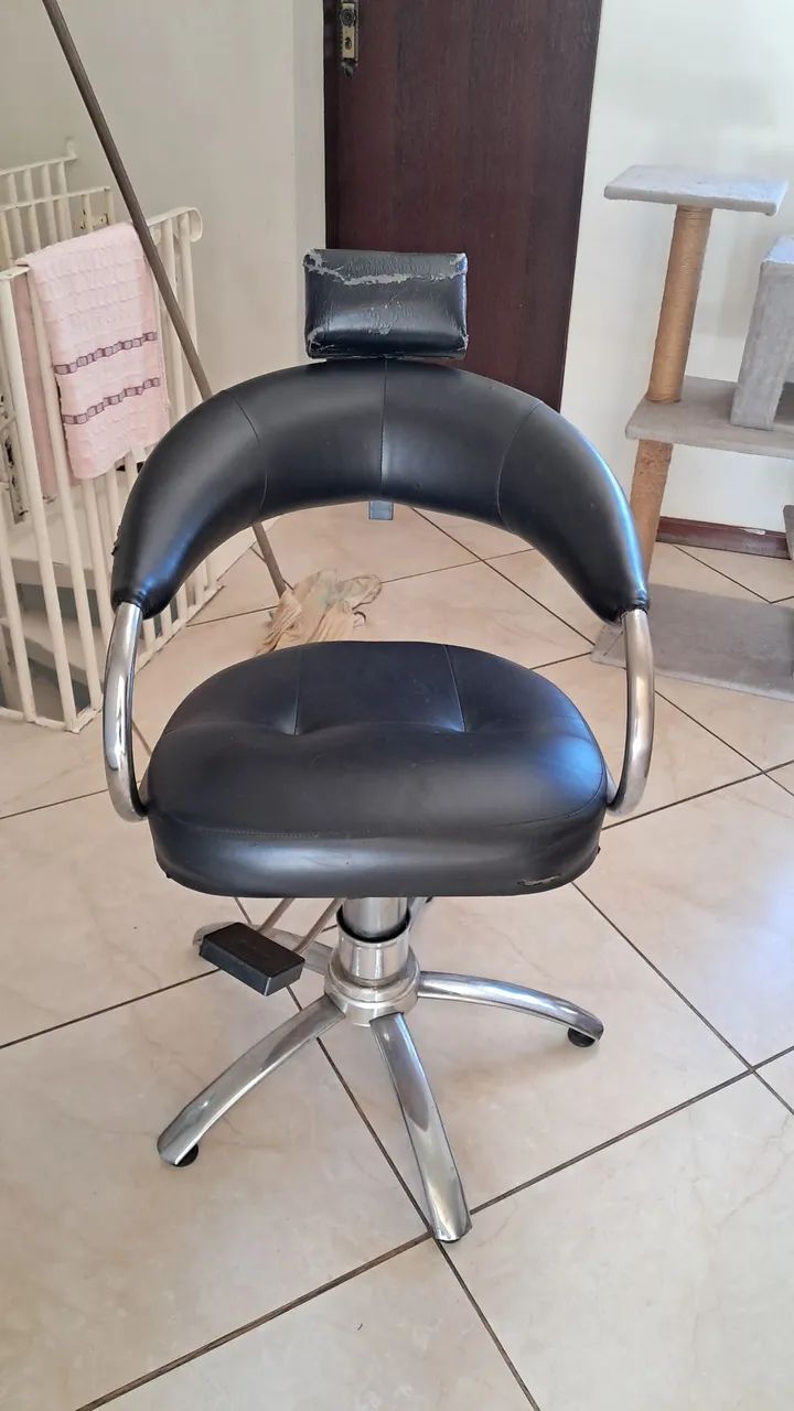 Cadeira para maquiagem 