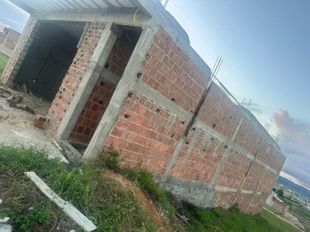 Salão e casa  - Foto 4