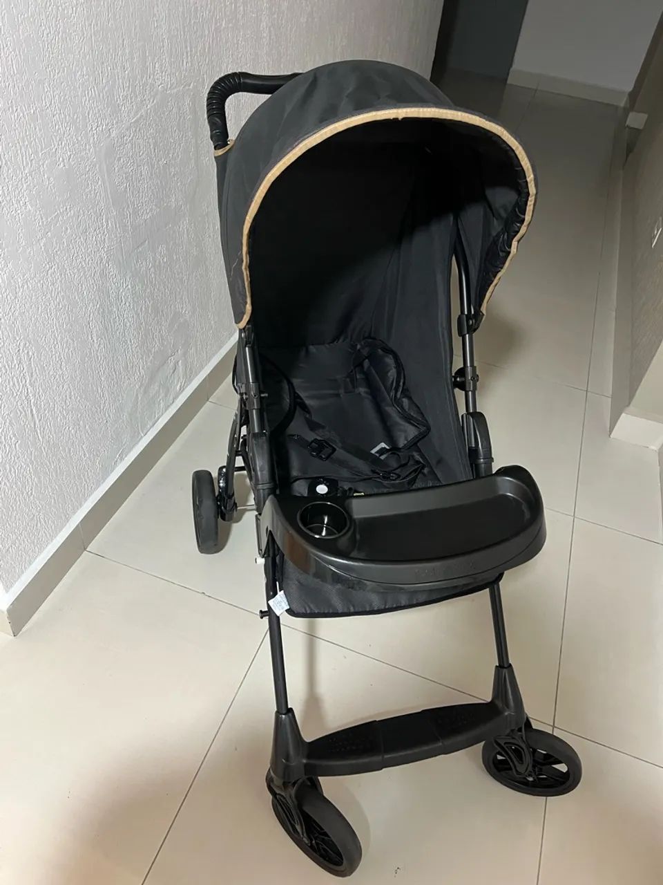 Carrinho de bebê Galzerano - Foto 4