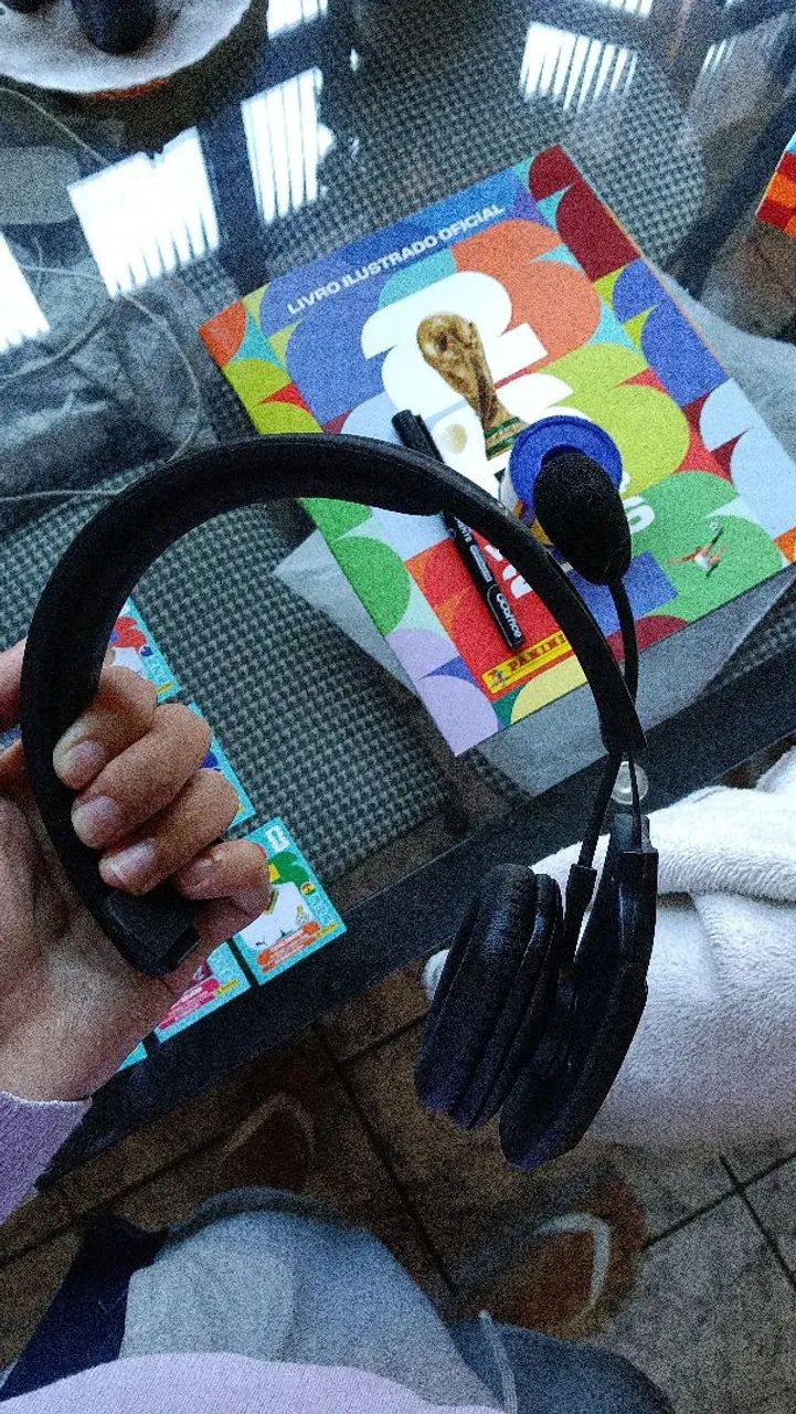 Fone estilo truker 