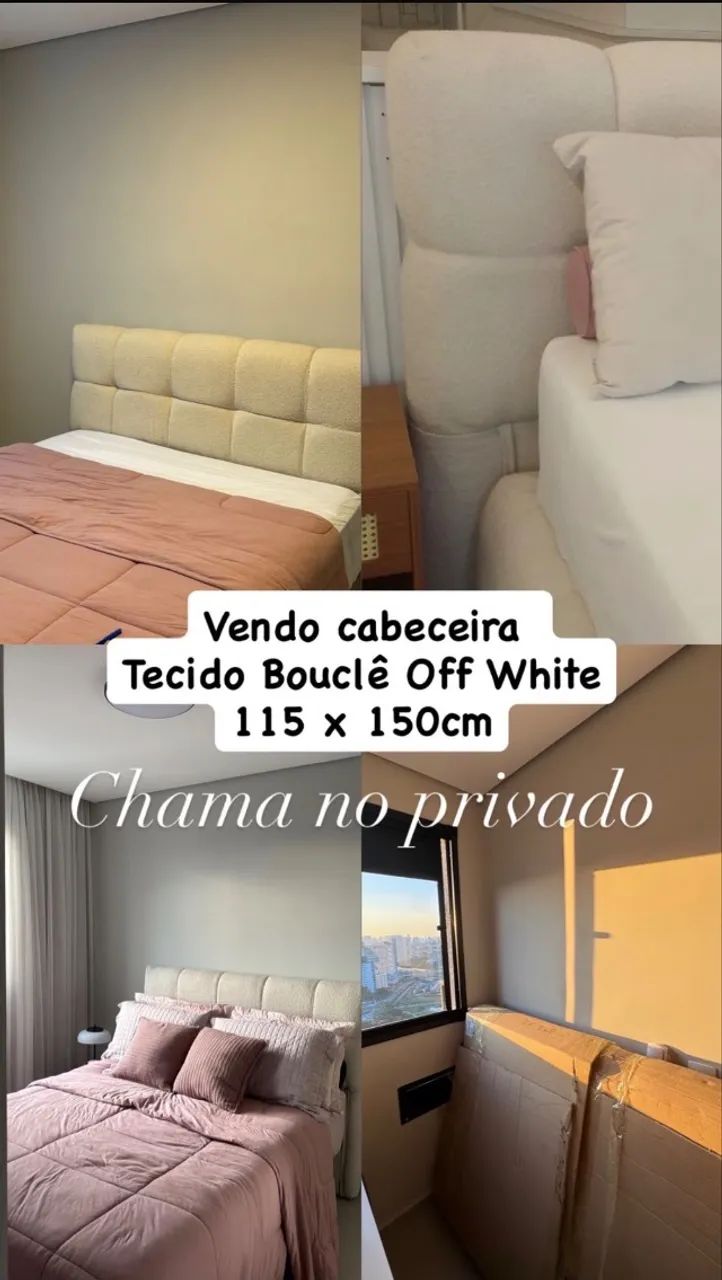 Cabeceira cama casal