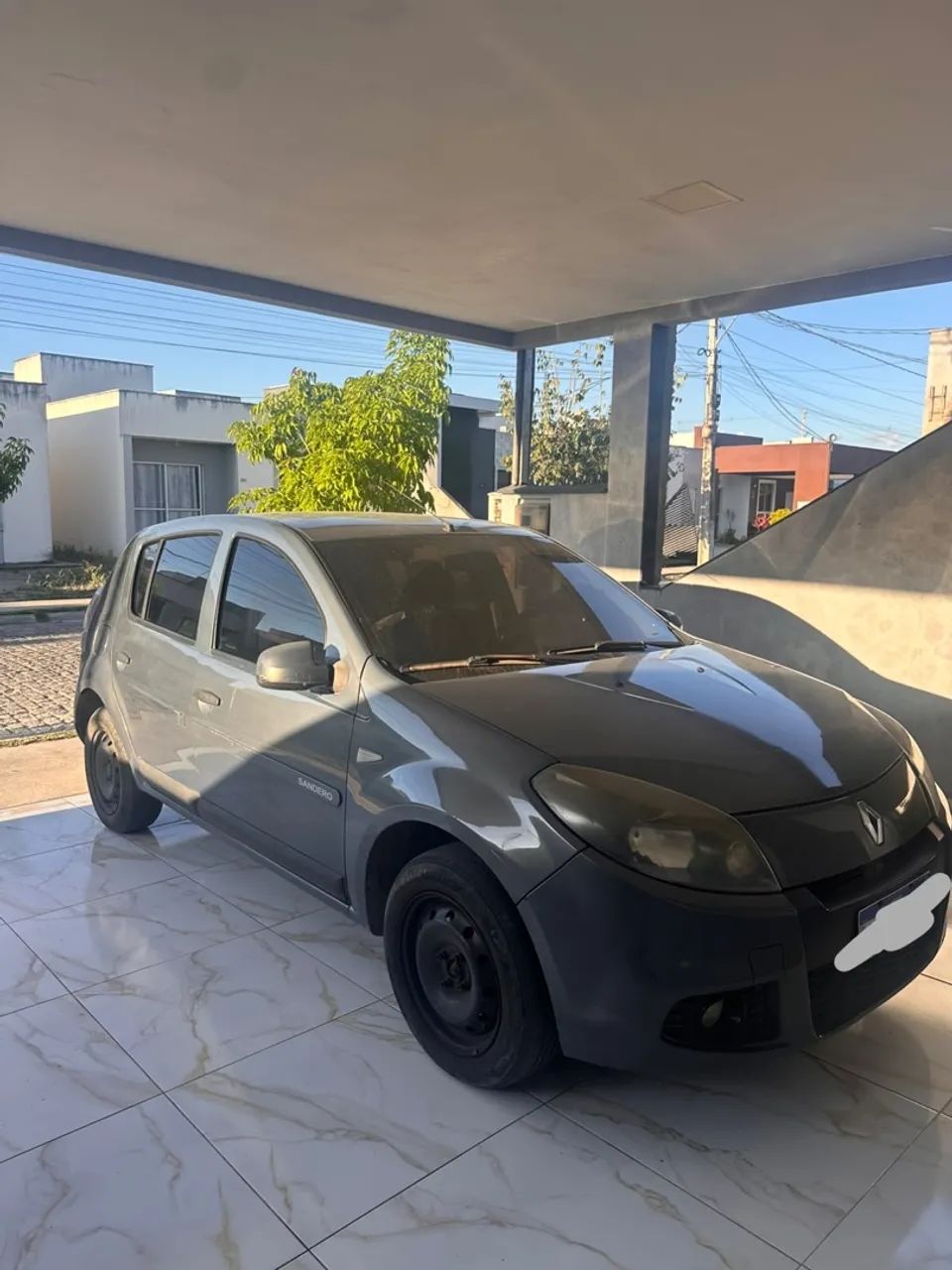 Renault Sandero EXPRESSION HI-FLEX 1.6 8V 5P 2014