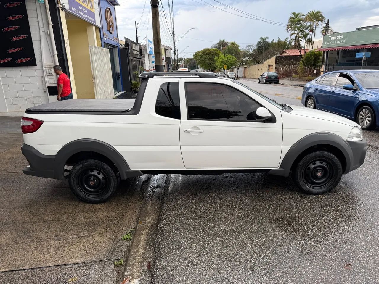 Fiat Strada Working Hard 1.4 Fire Flex 8V CE 2018 - Foto 3