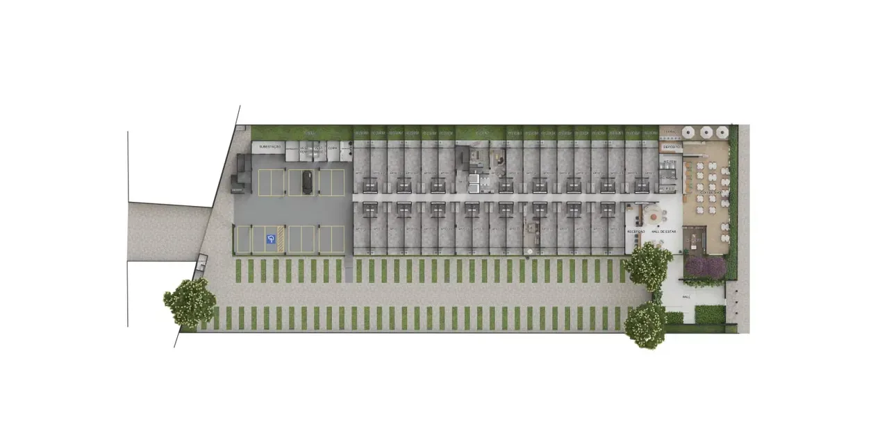 PLANTA 32m²