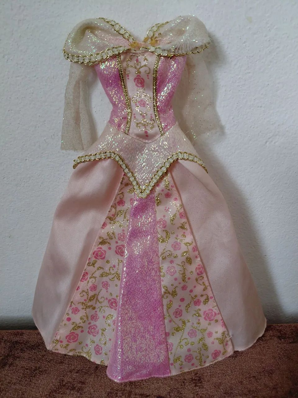 Vestido da boneca Aurora da Disney - Foto 2
