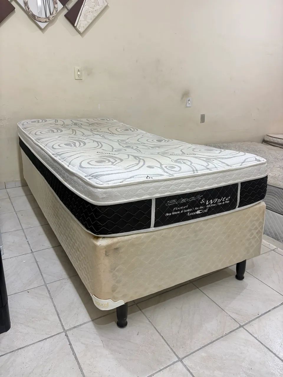 Bicama de solteiro , cama box solteirão  - Foto 3