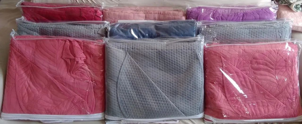 Colchas de cama milão cobre leito  - Foto 4