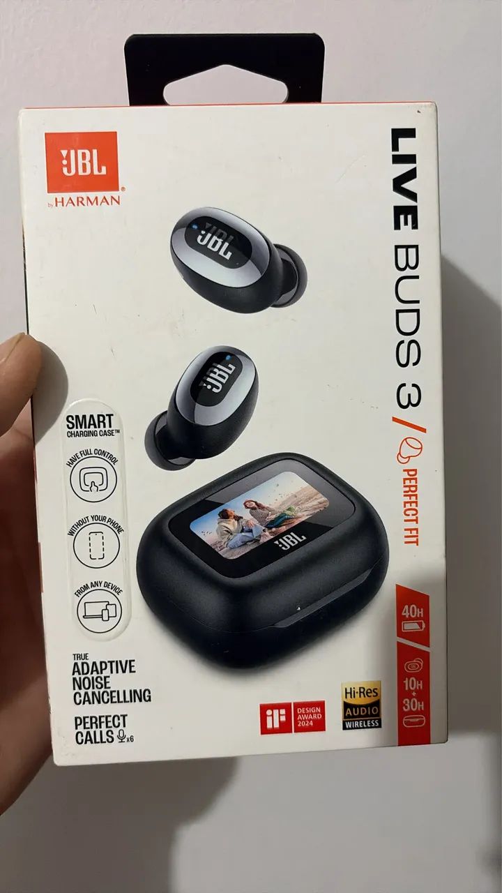 Fone jbl live buds 3
